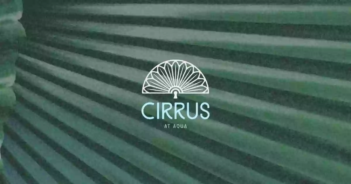 Cirrus at Aqua