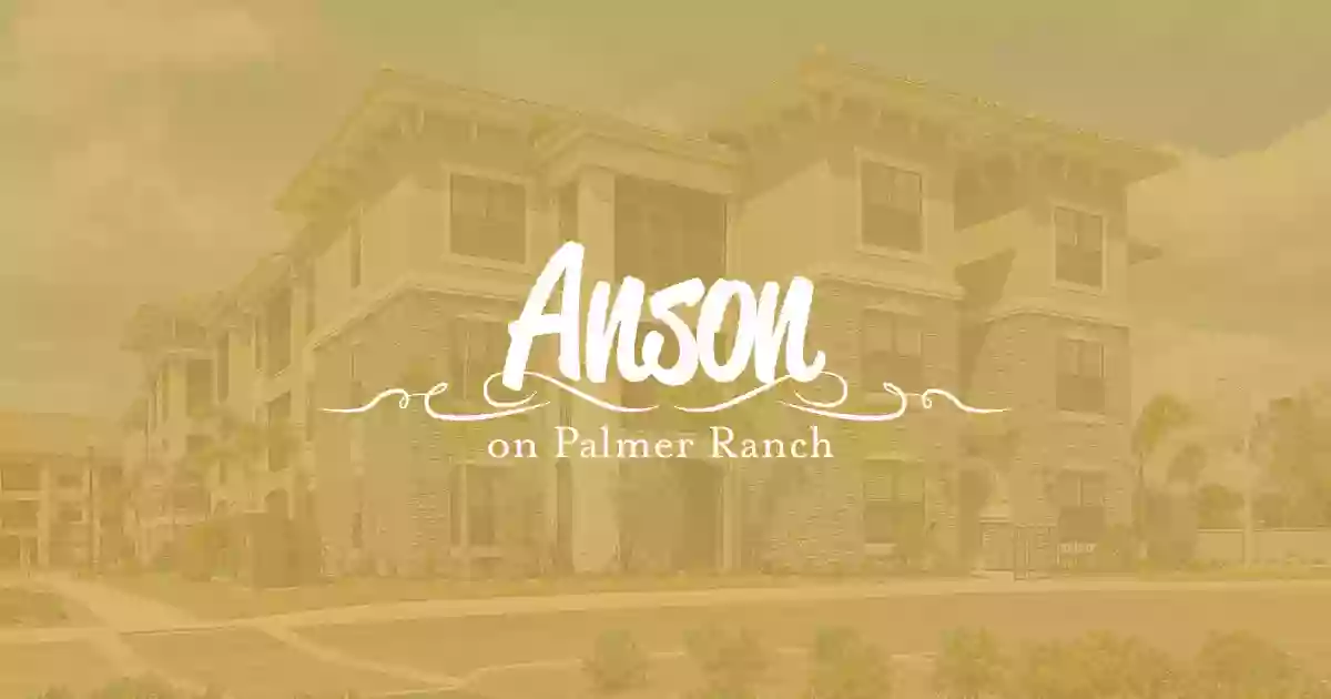 Anson on Palmer Ranch