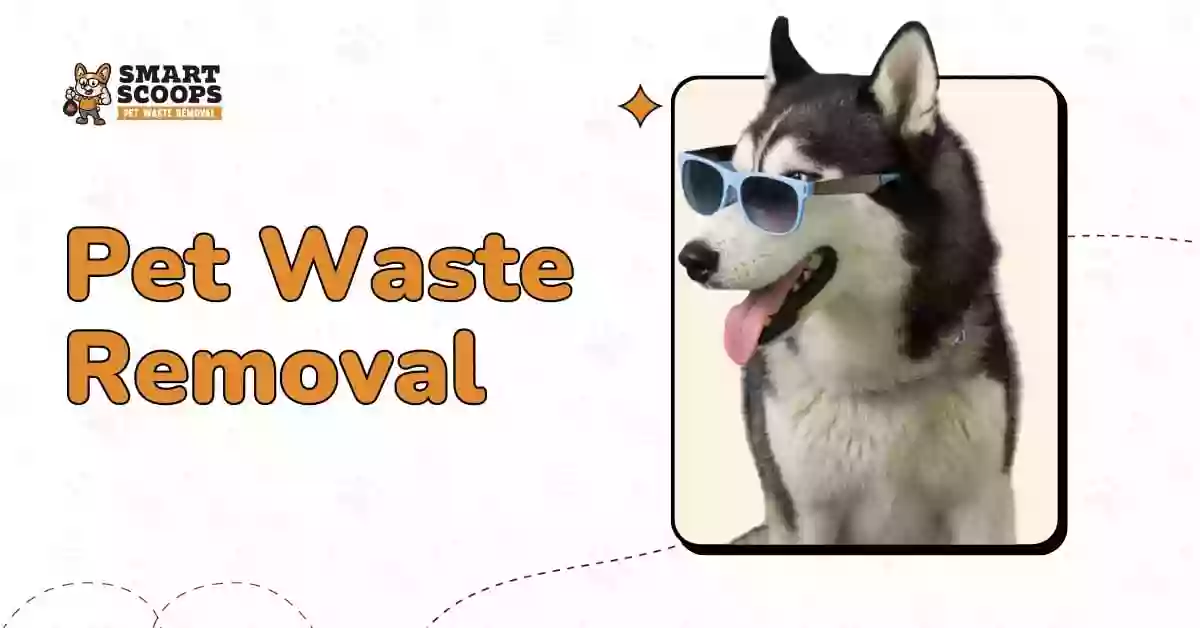 Smart Scoops Pet Waste Removal - Dog Poop Scooper