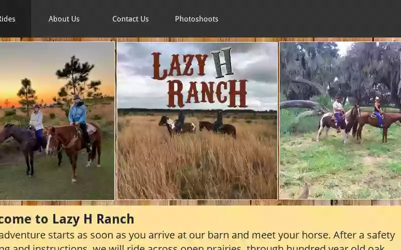 Lazy H Ranch Trail Rides