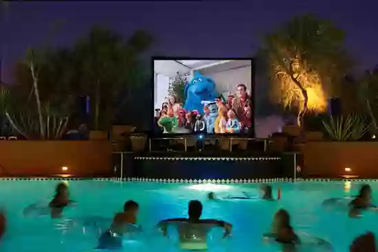 The Pool Movie Lounge