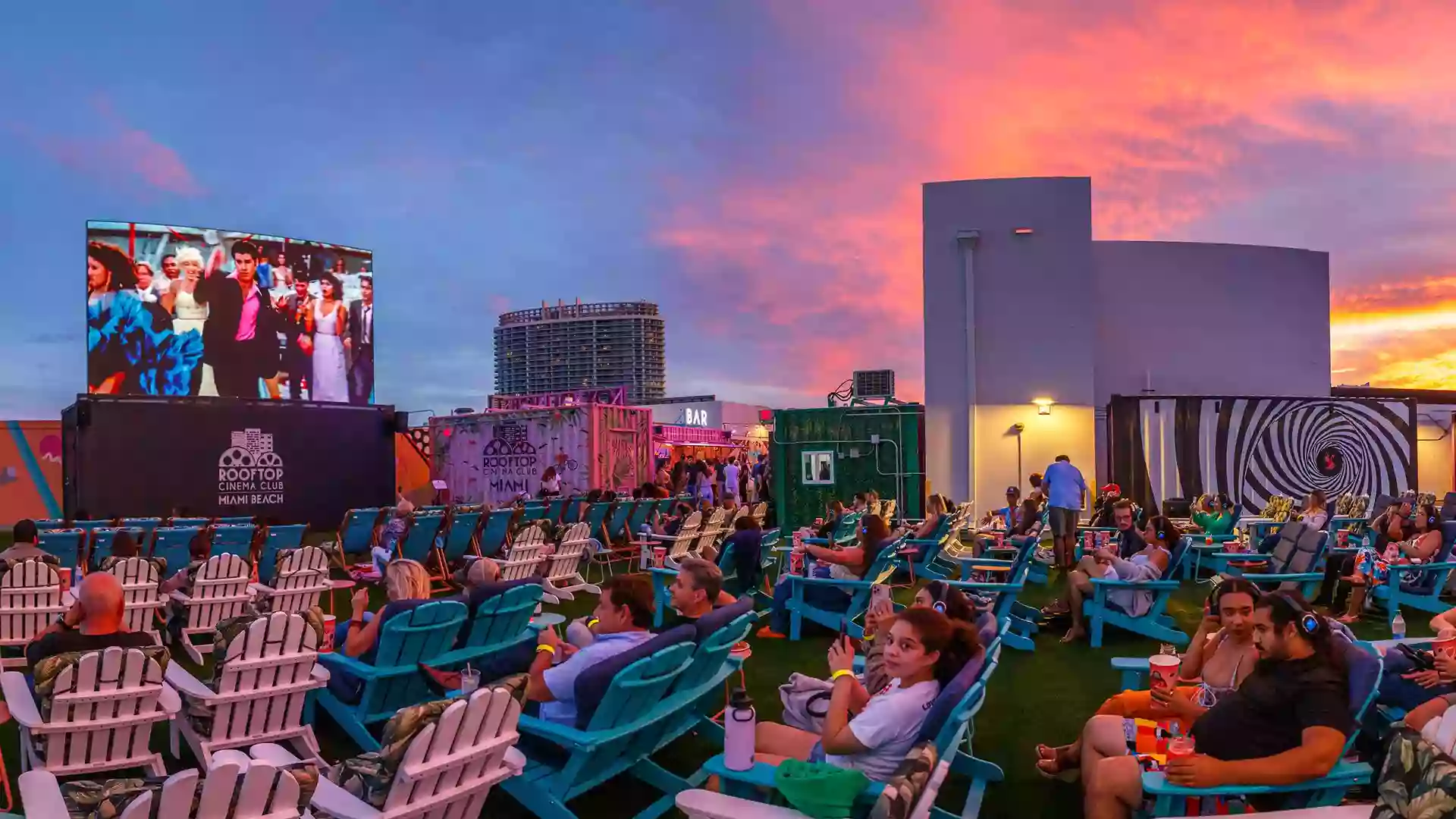 Rooftop Cinema Club South Beach