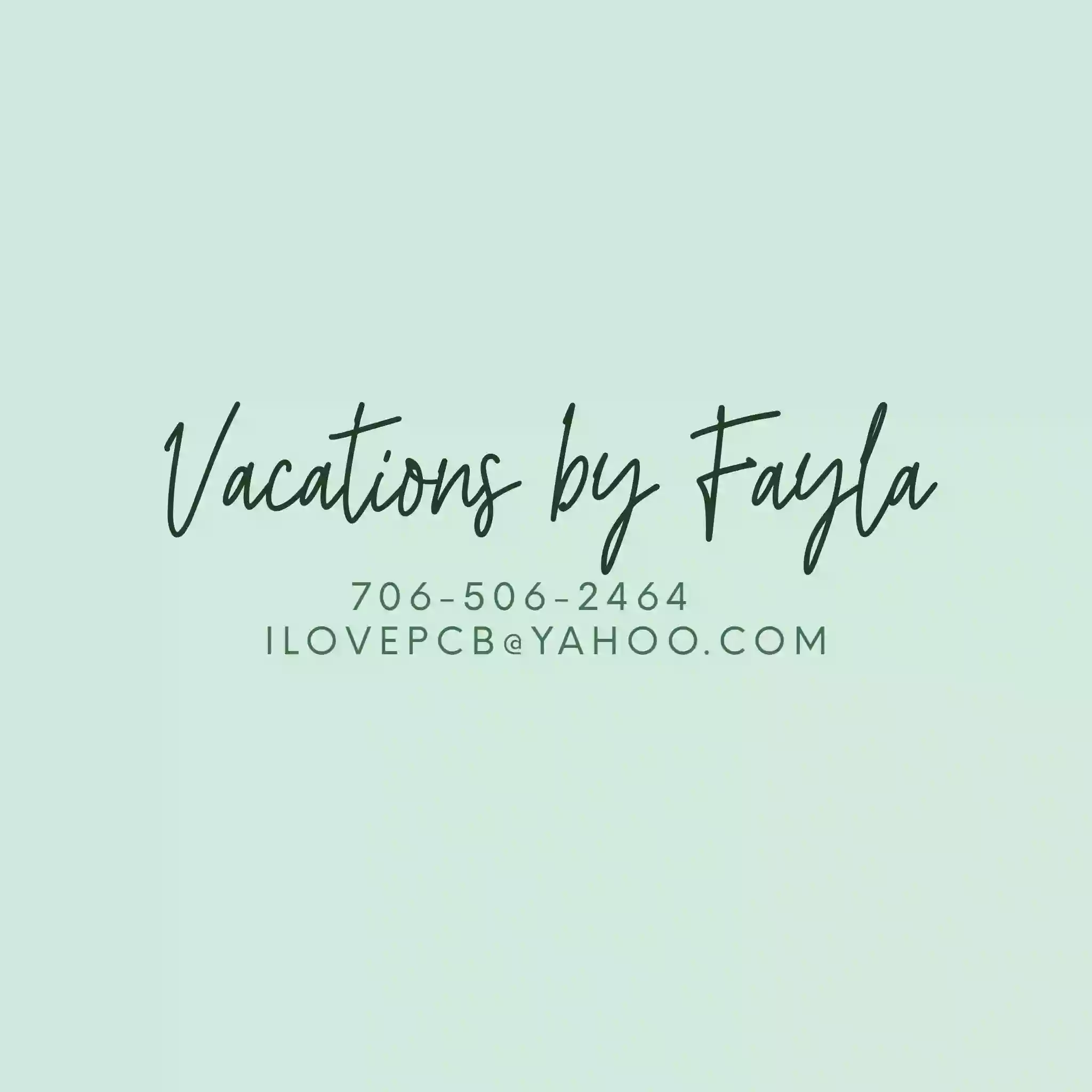 Vacations by Fayla