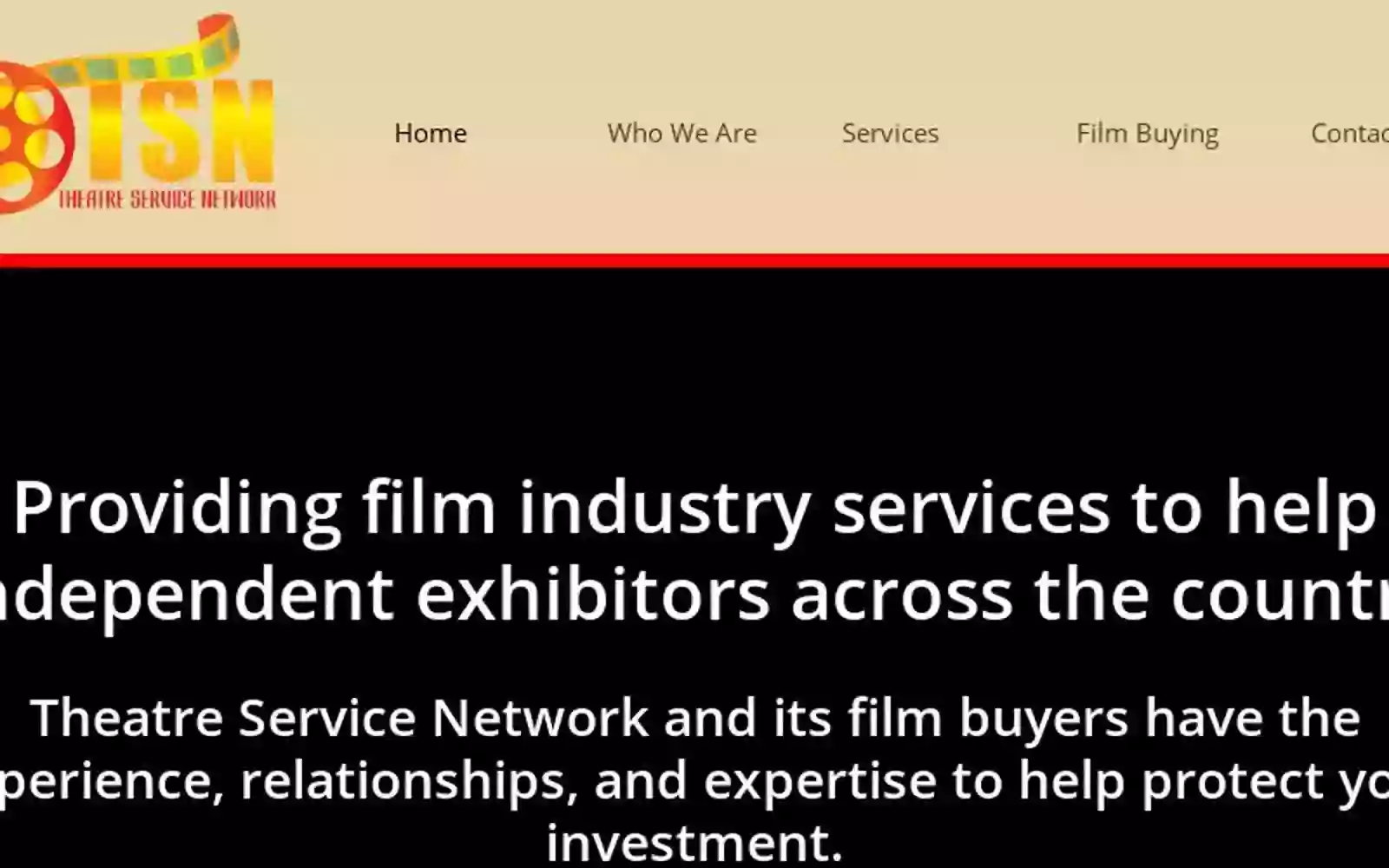 Theatre Service Network