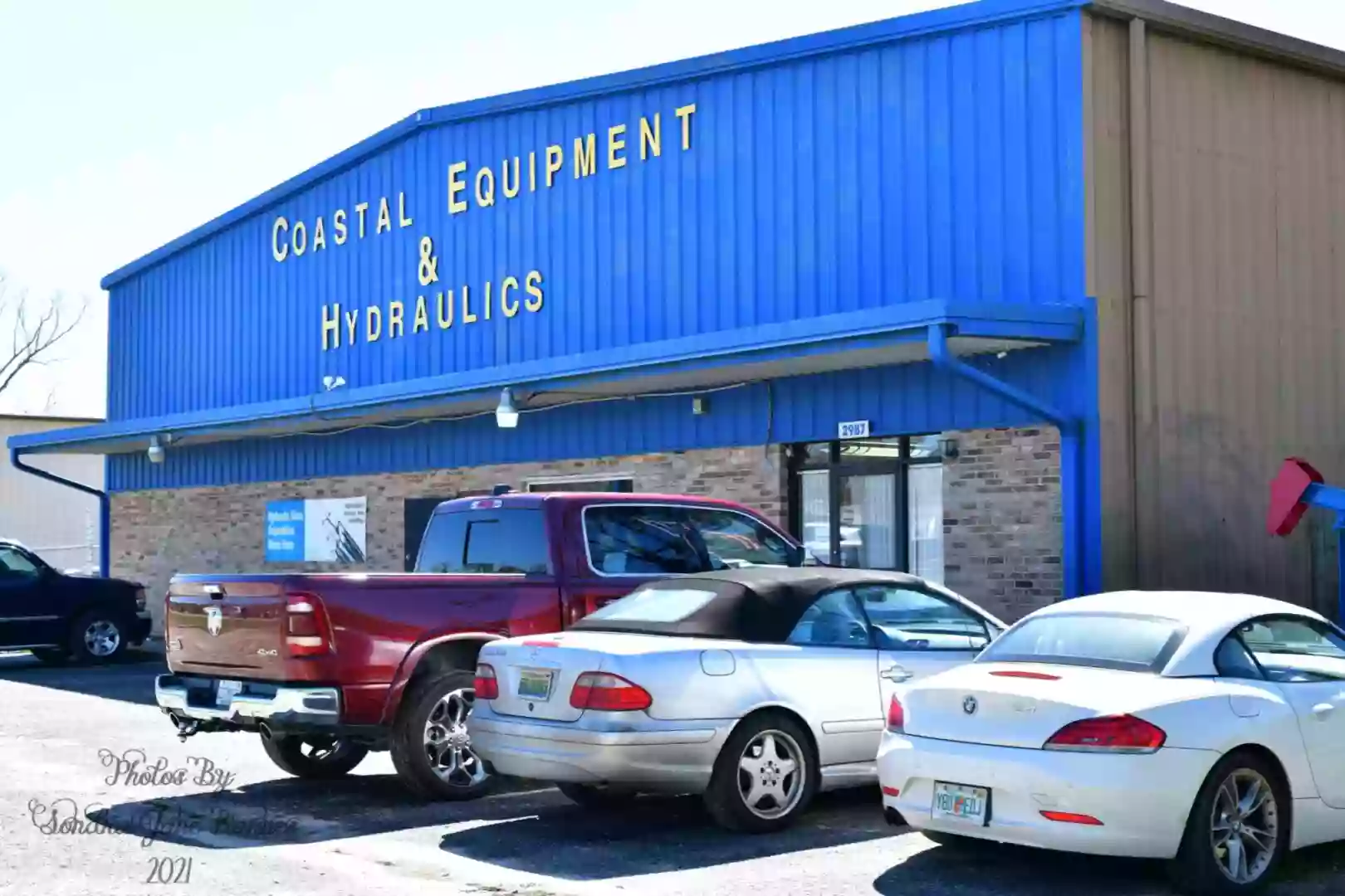 Coastal Equipment & Hydraulics