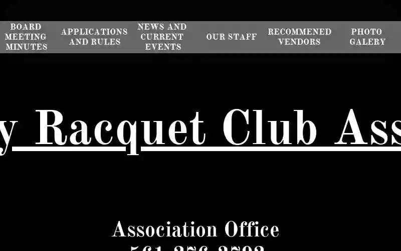 Delray Racquet Club Condo Association
