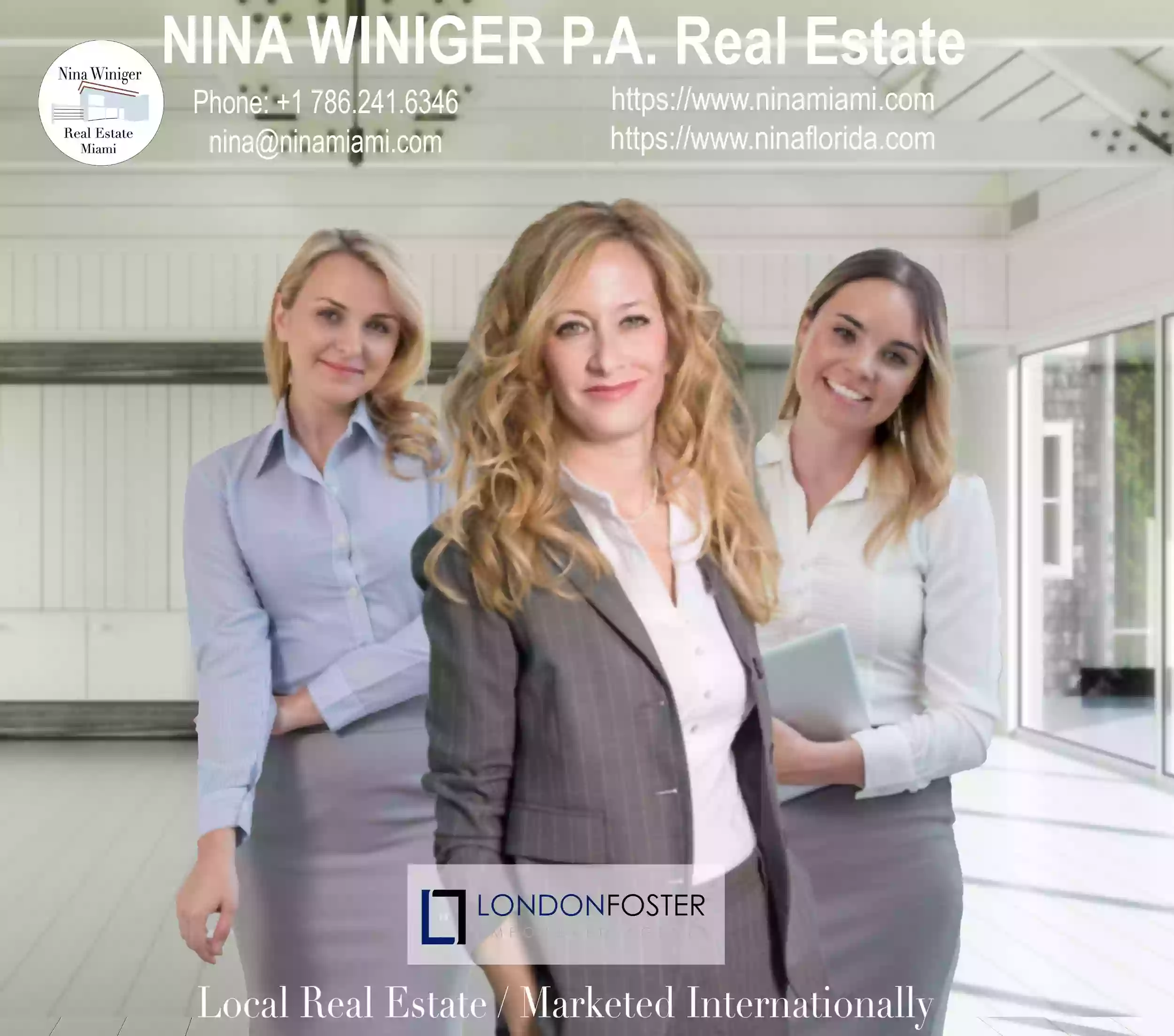 Nina Winiger Real Estate P.A West Palm Beach