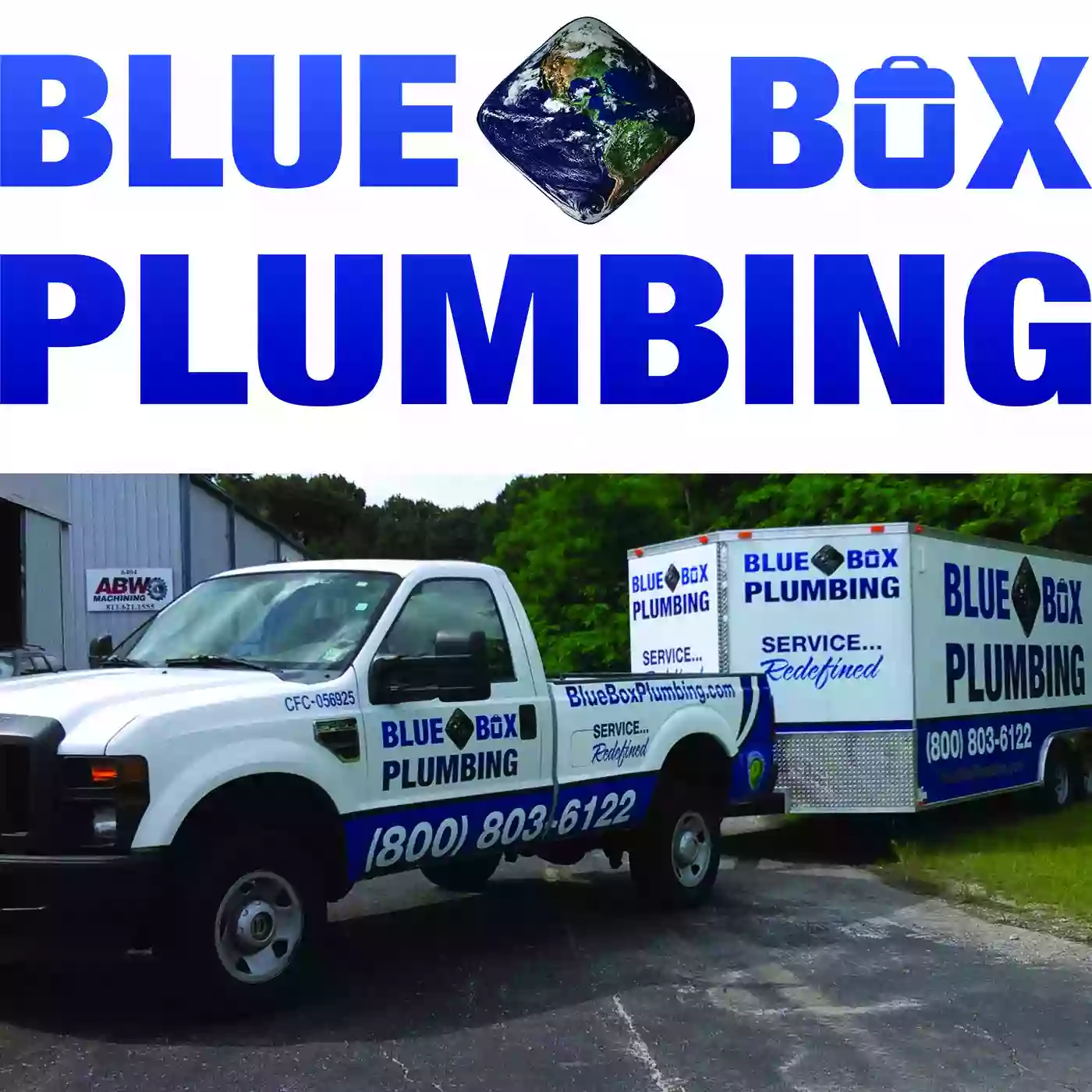 Blue Box Plumbing and Drain Cleaning