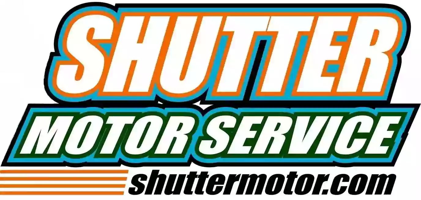 Shutter Motor Service