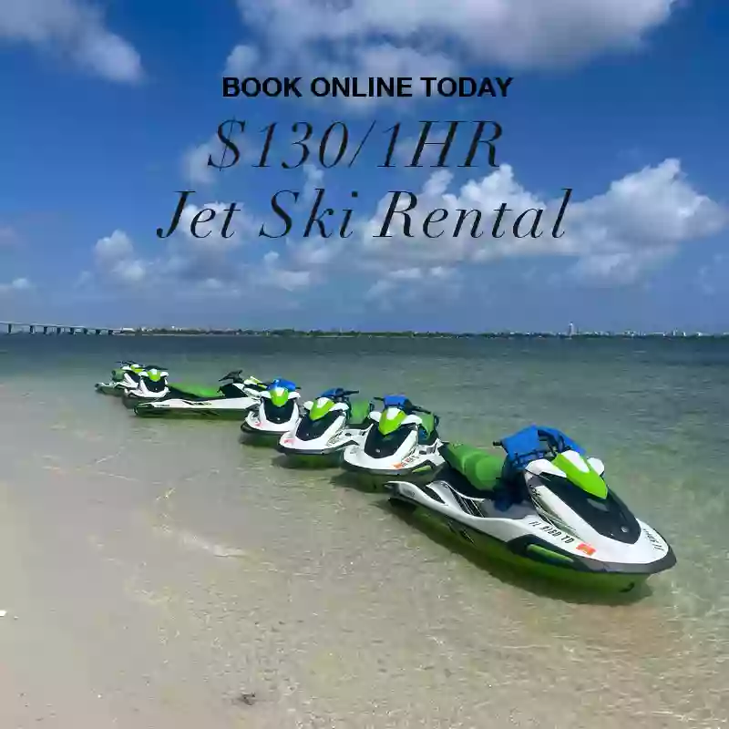 Aqua circus jetski rental