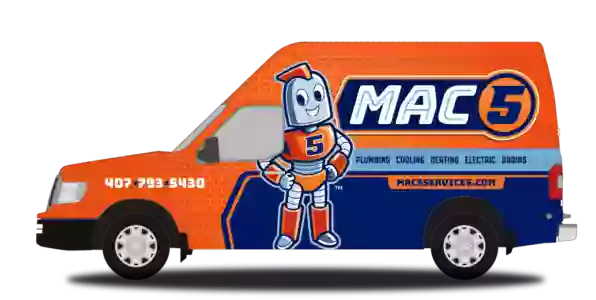 MAC 5 Services: Plumbing, Air Conditioning, Electrical, Heating, & Drain Experts