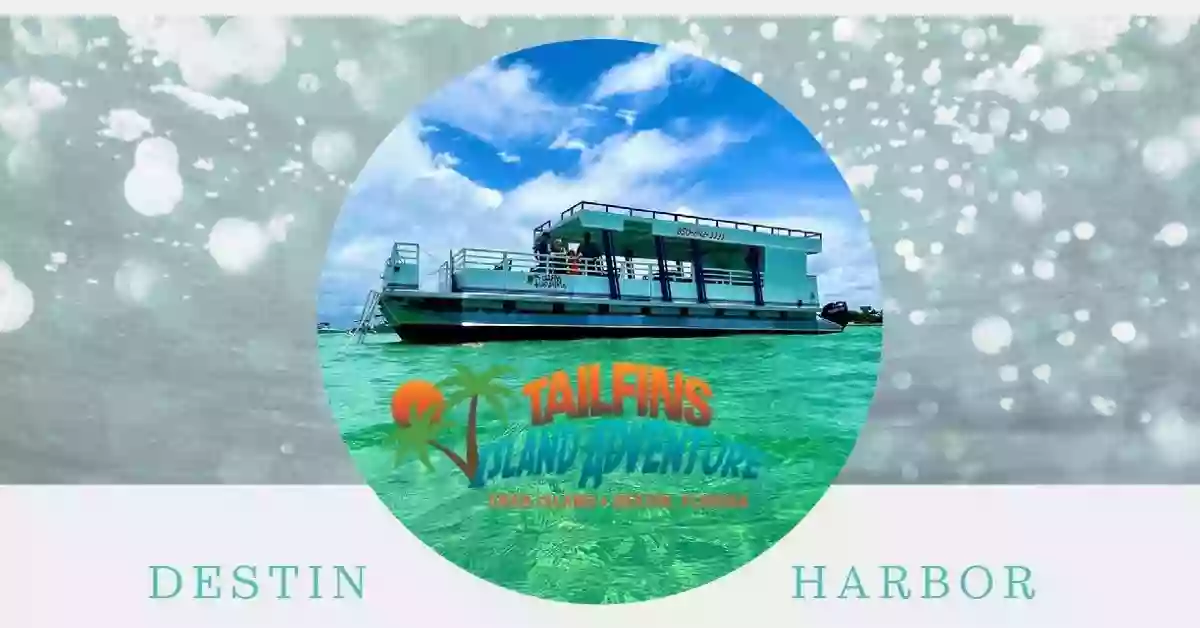 Tailfins DOLPHIN Tours & Tiki Tours Crab Island