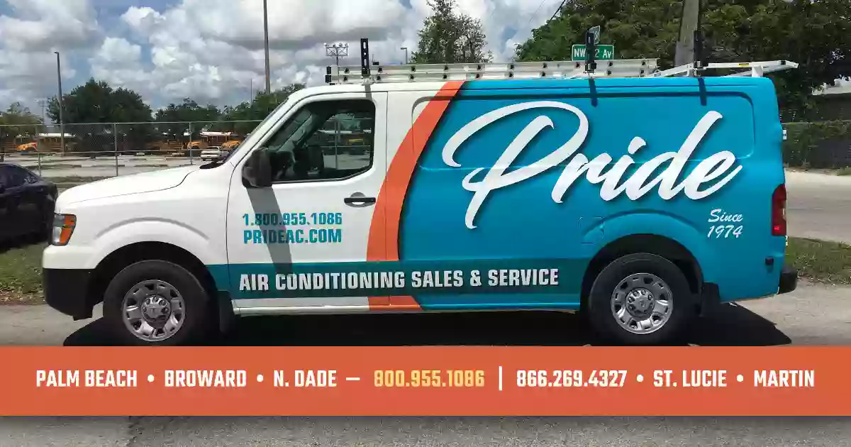 Pride Air Conditioning & Appliance, Inc.