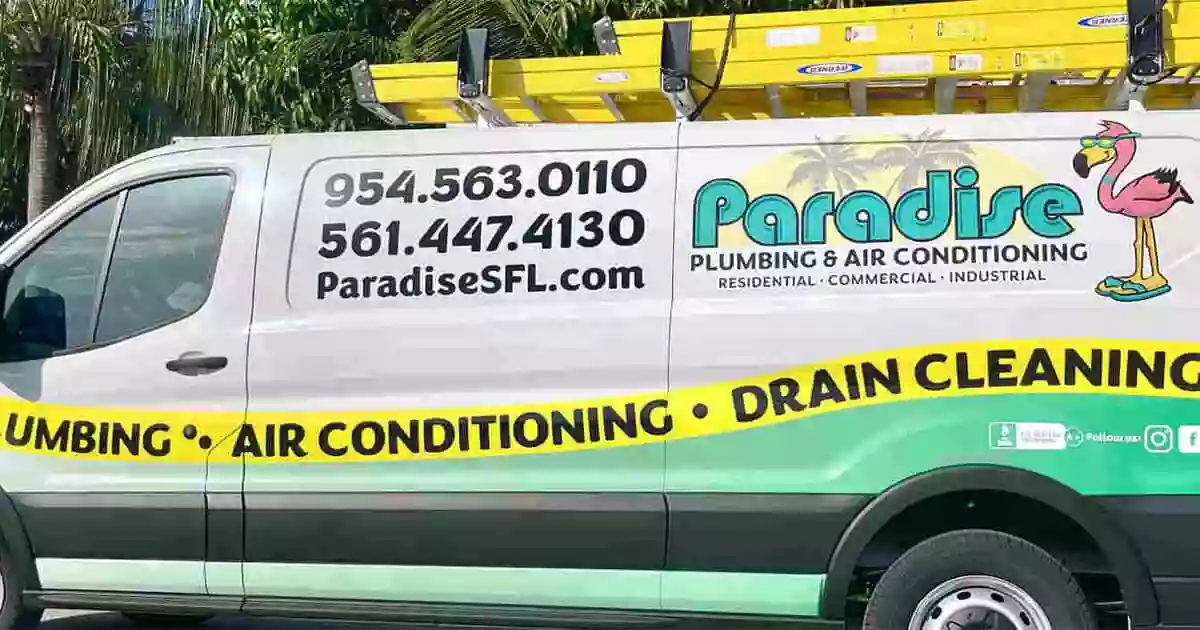 Paradise Plumbing & Air Conditioning