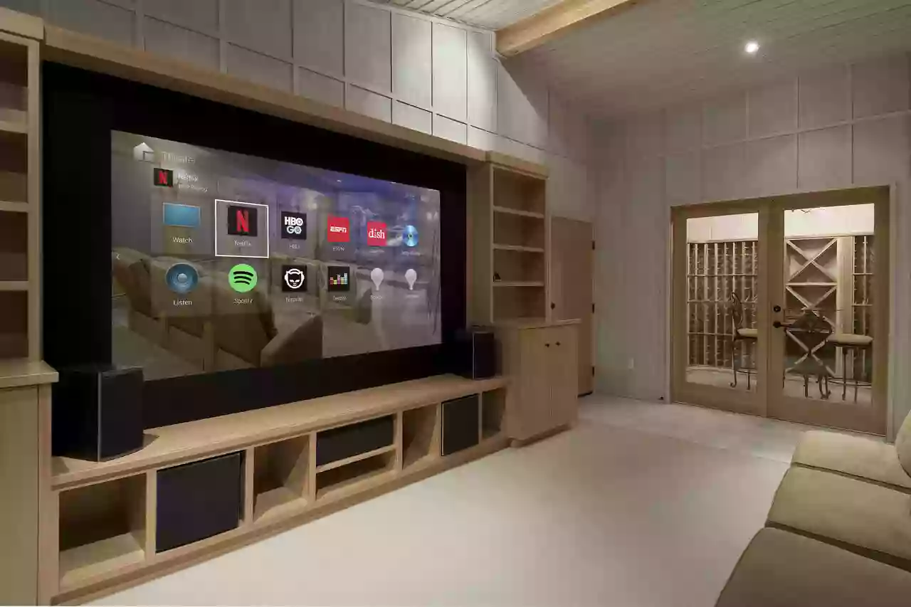 Audio Video Interior