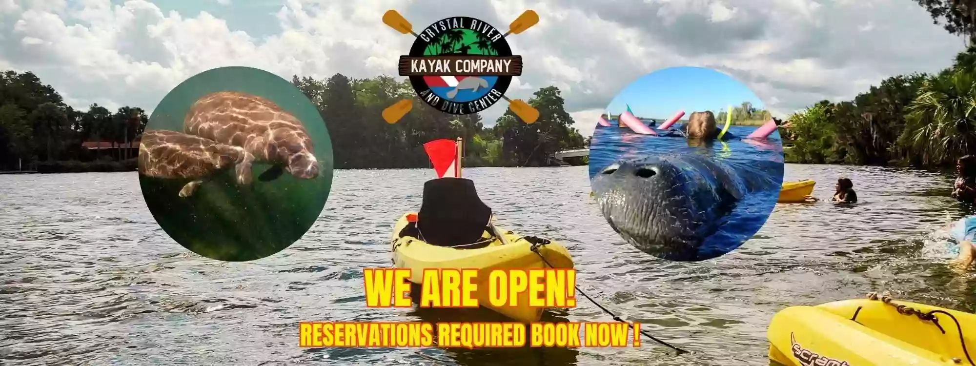 Crystal River Kayak Company and Dive Center