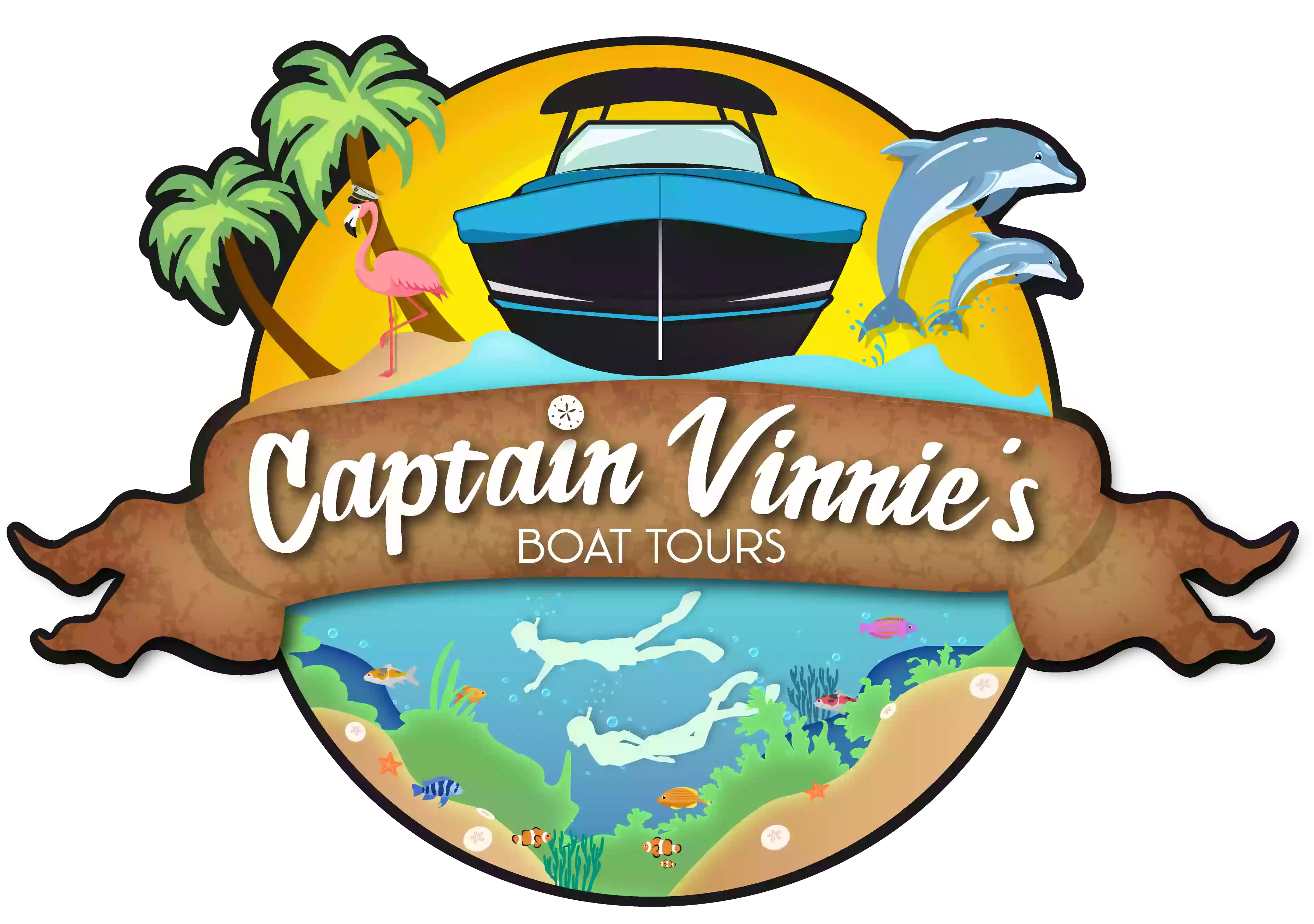 Captain Vinnie's private boat tours