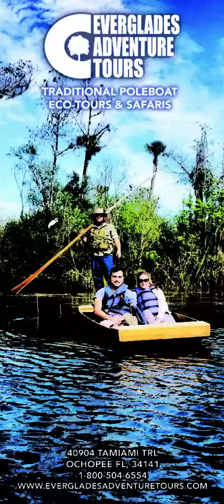 Everglades Pole Boat Safari Tours