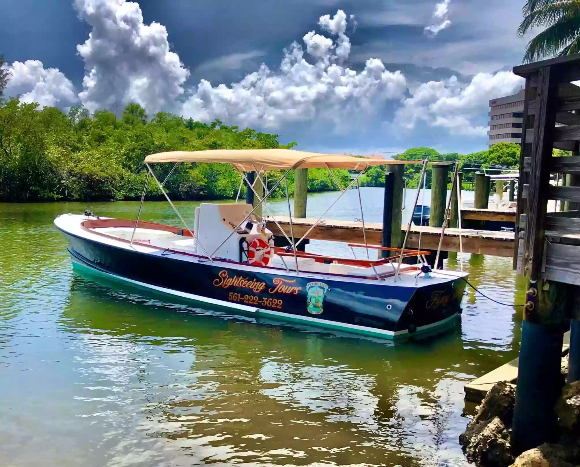 Flying Lady Boat Tours - West Palm Beach