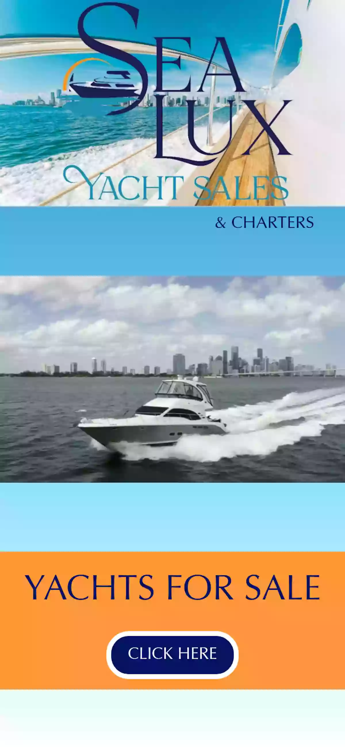 Sea Lux Yacht Sales and Charters