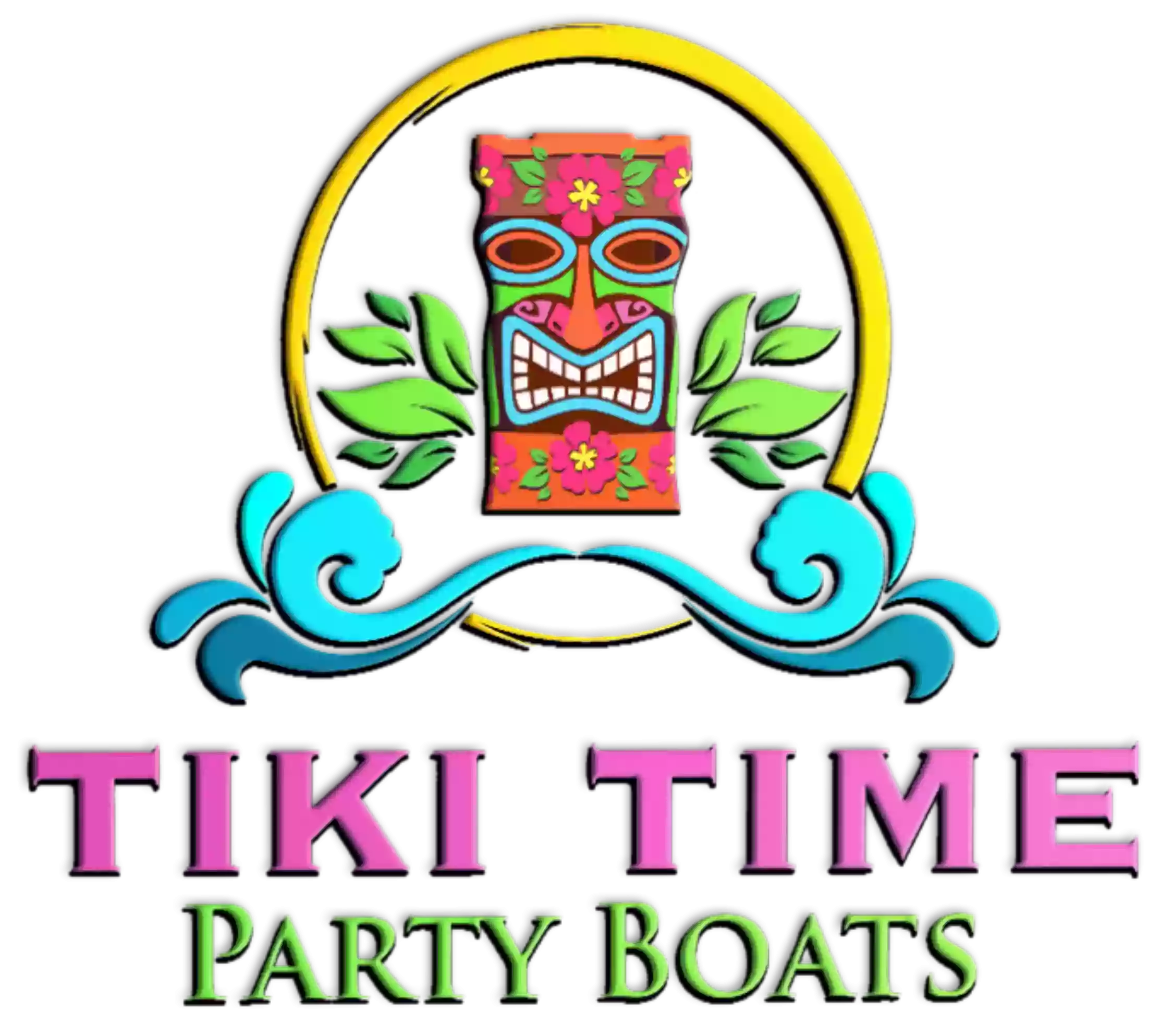 Tiki Time Party Boats
