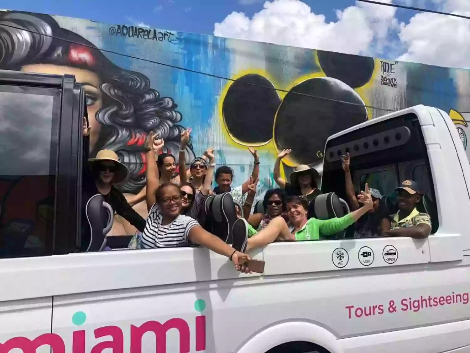 Open Miami Bus Tours