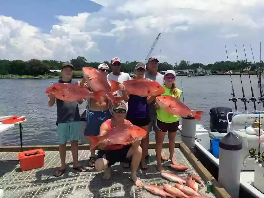 Can't Quit Fishing Pensacola