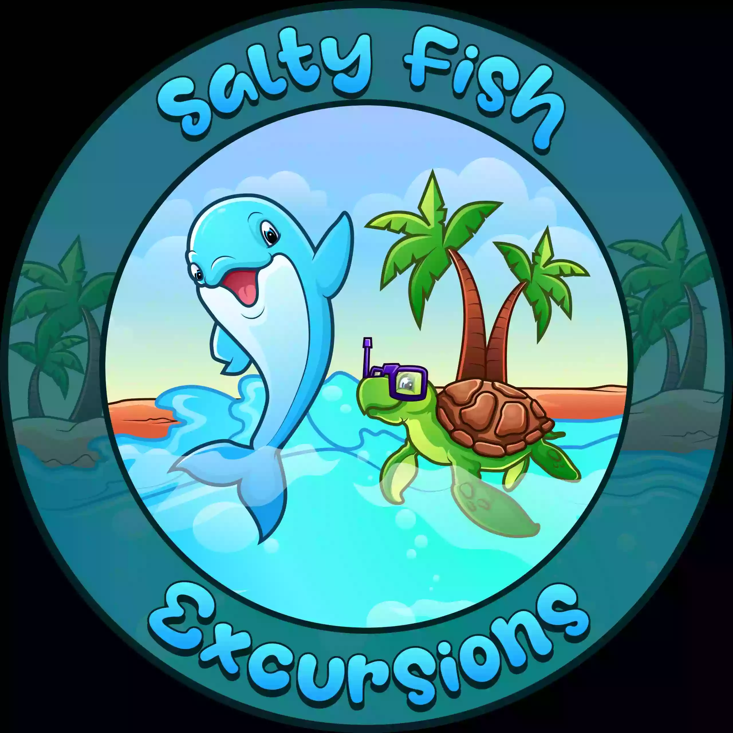 Salty Fish Excursions, Luxury,Private, Guided, Boat Tours