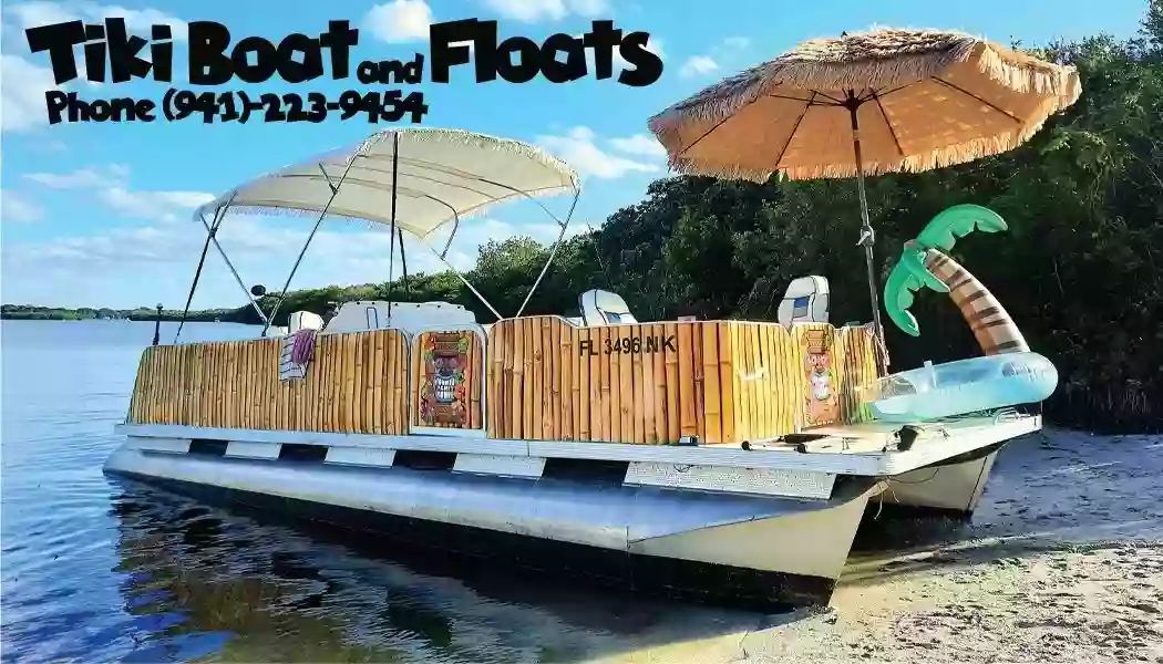 Tiki Boat And Floats