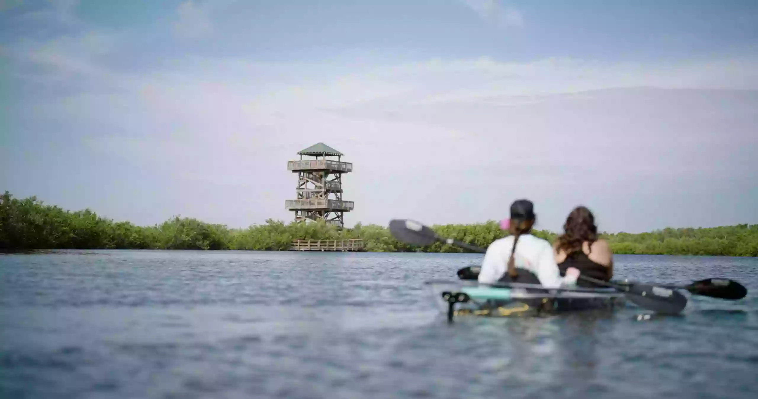 Get Up and Go Kayaking - Robinson Preserve