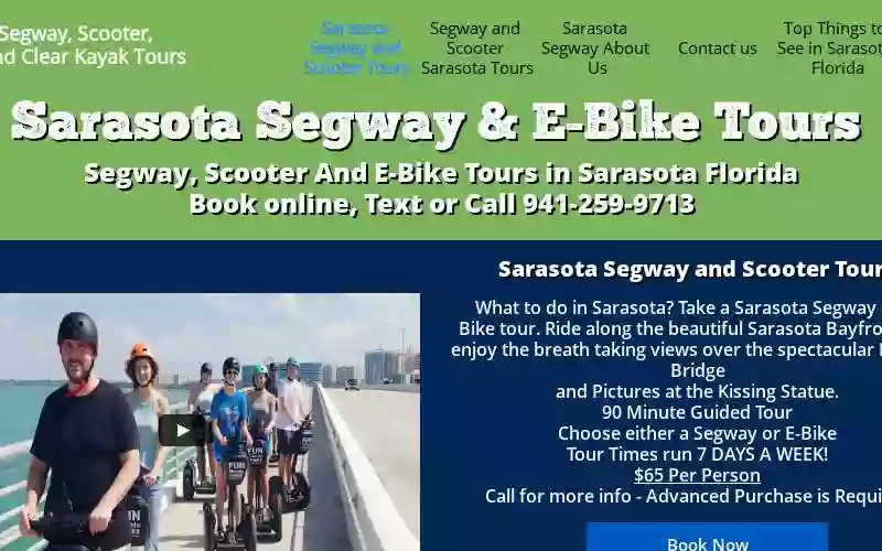 Sarasota Segway and Scooter Tours