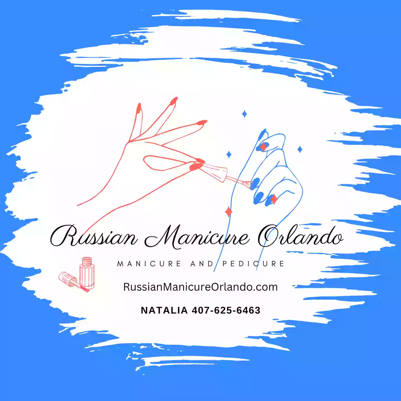 Russian Manicure Orlando