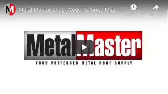 Metal Master Shop