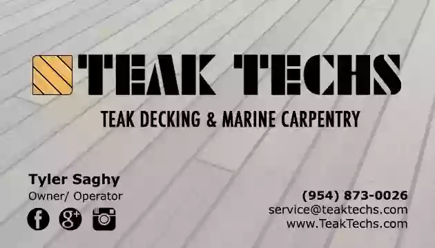 Teak Techs | Marine Carpentry Shop, Lumber & Supplies