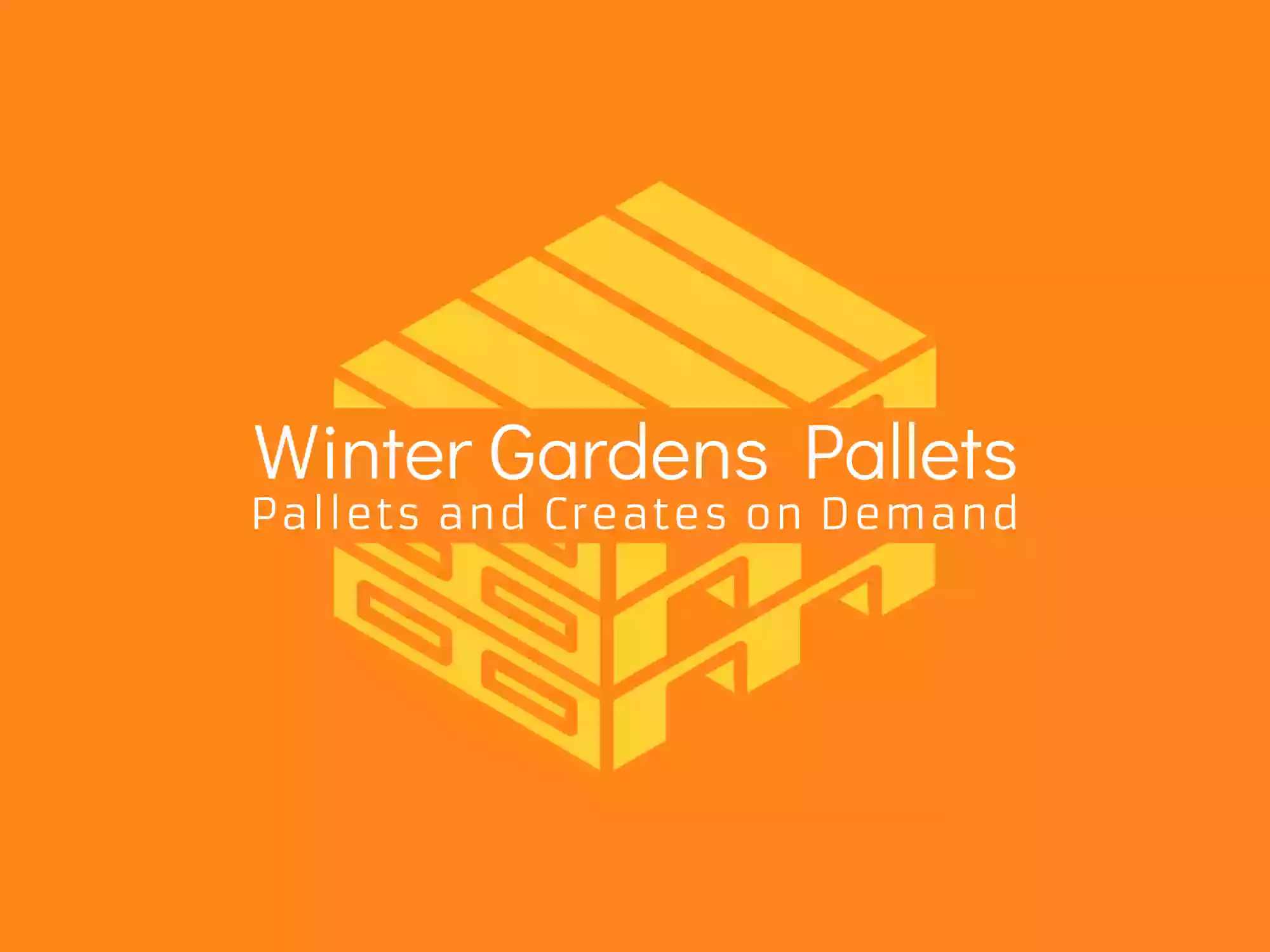 Winter Garden Pallets