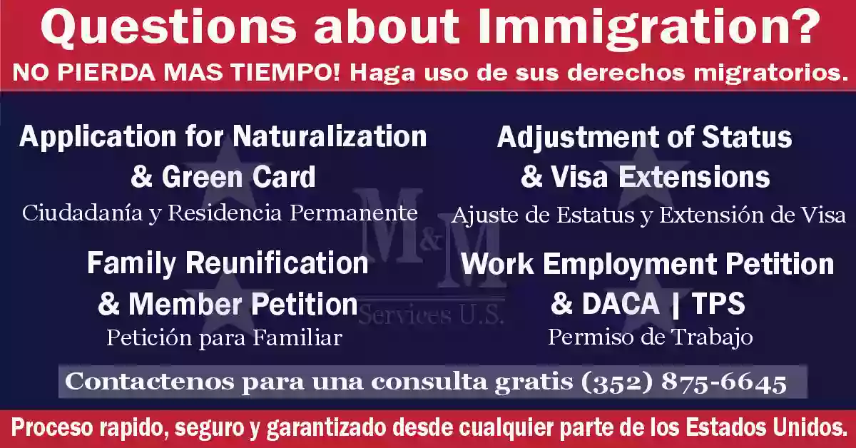 M&M Immigration Services in Ocala, FL