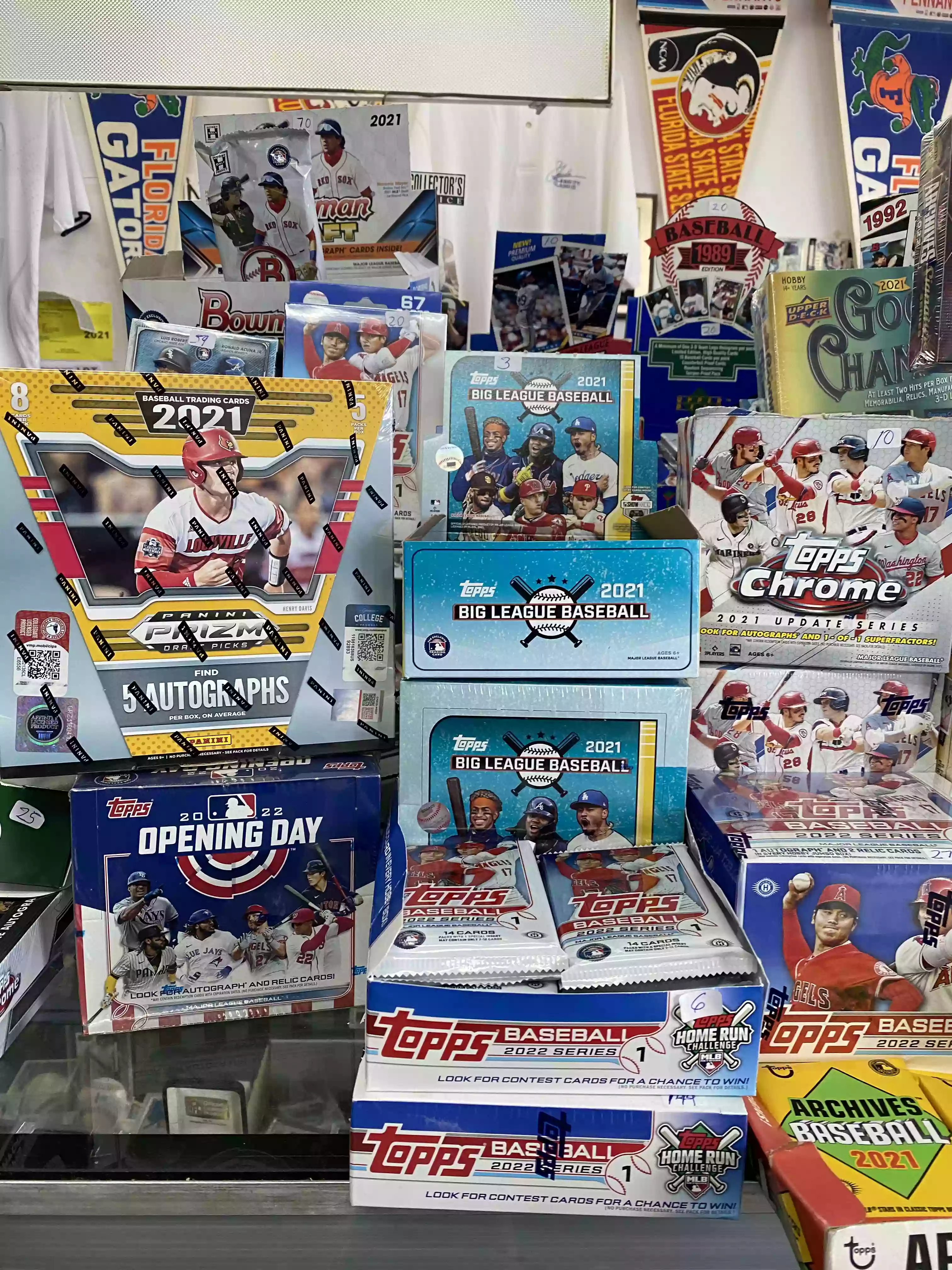 AllSports Collectibles What's The Score