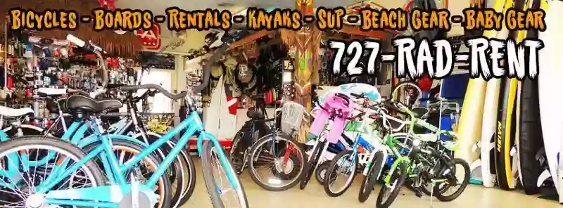 Rad Bikes, Beach, Surf and Rentals