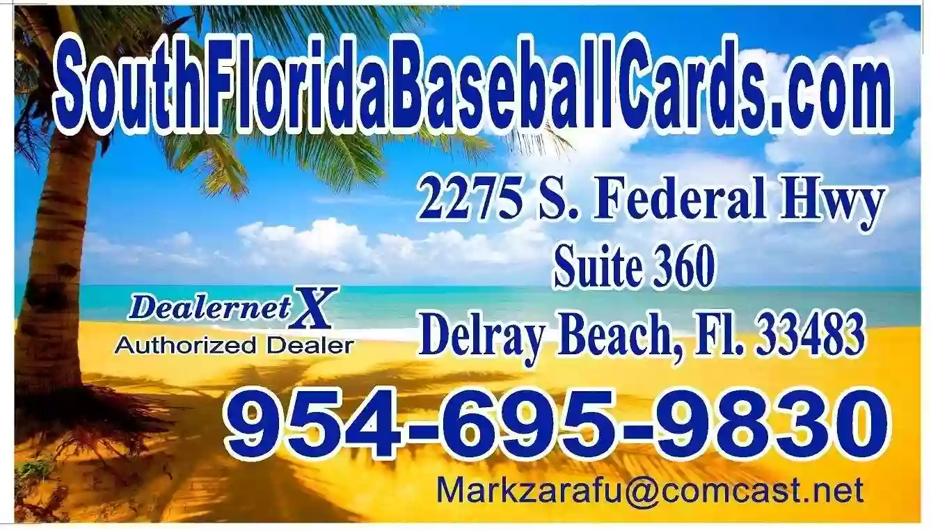 South Florida Baseball Cards