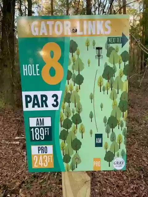 Gator Links Disc Golf Course