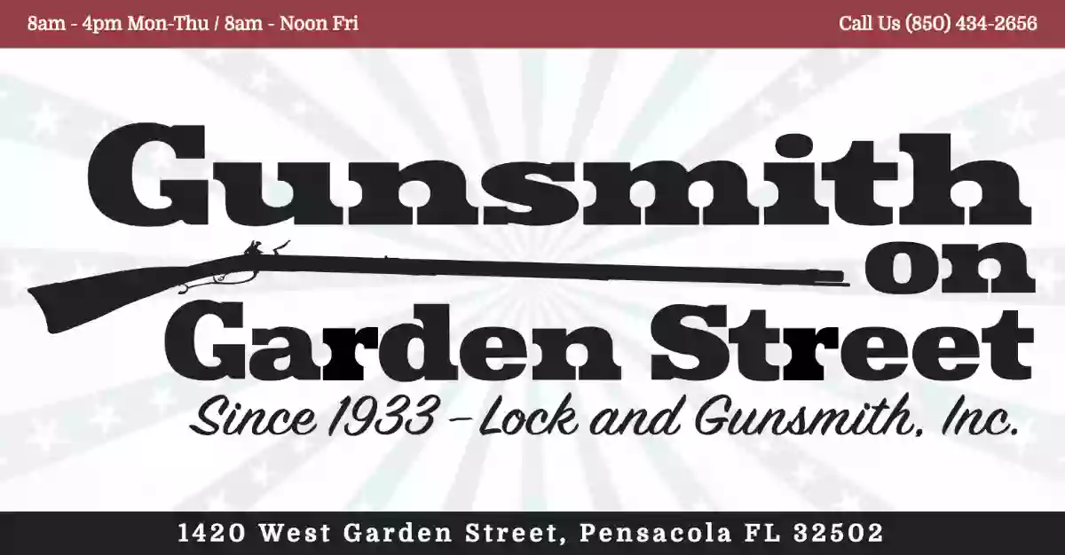 Gunsmith on Garden Street (aka Lock & Gunsmith,Inc.)