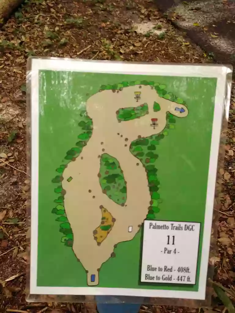 The Green Gauntlet Disc Golf Course