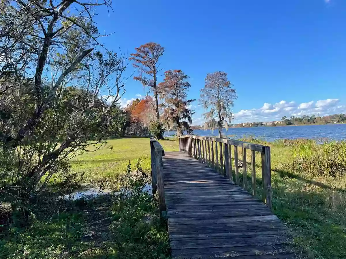 Bill Frederick Park Disc Golf Course - Original