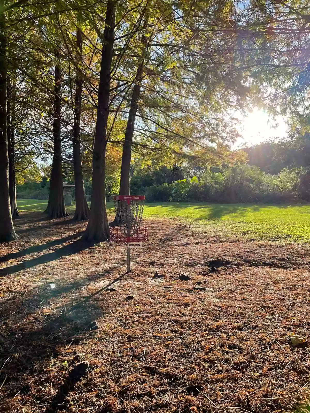 Gordon Barnett Park - Parkside Disc Golf Course