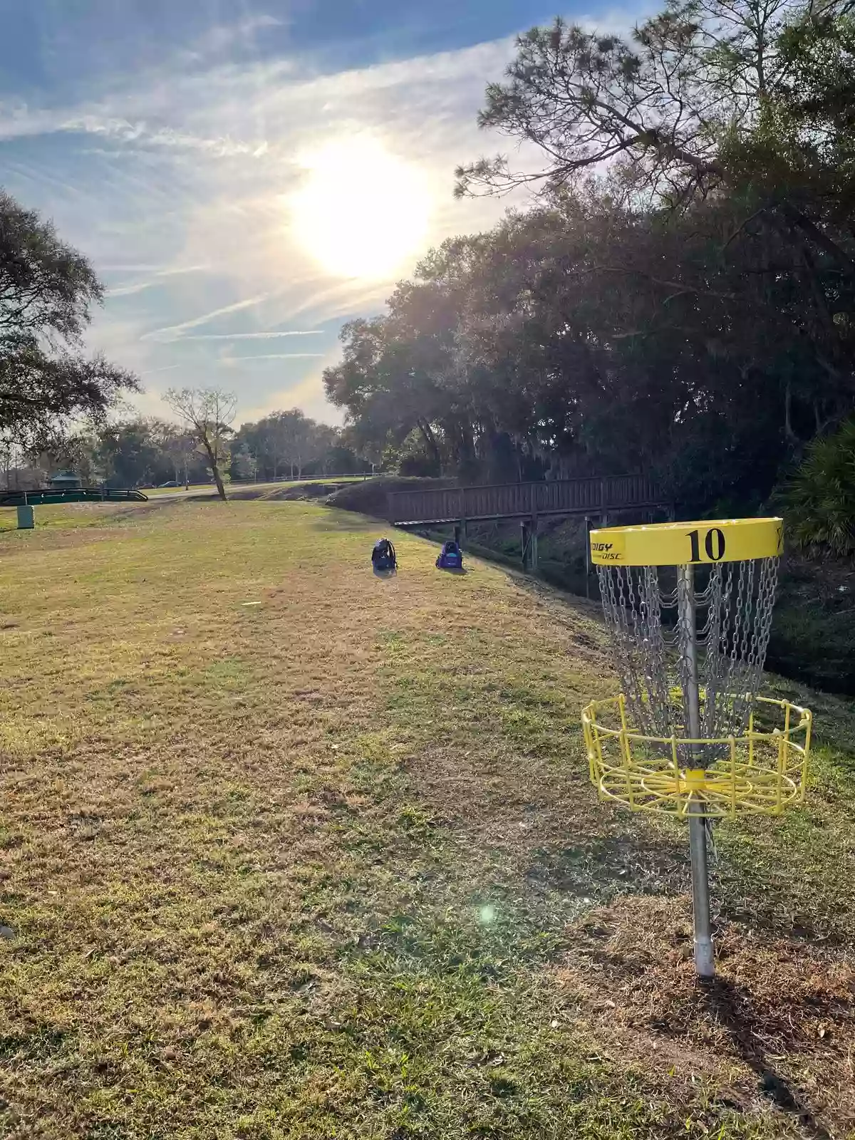 Gordon Barnett Park - North Disc Golf Course