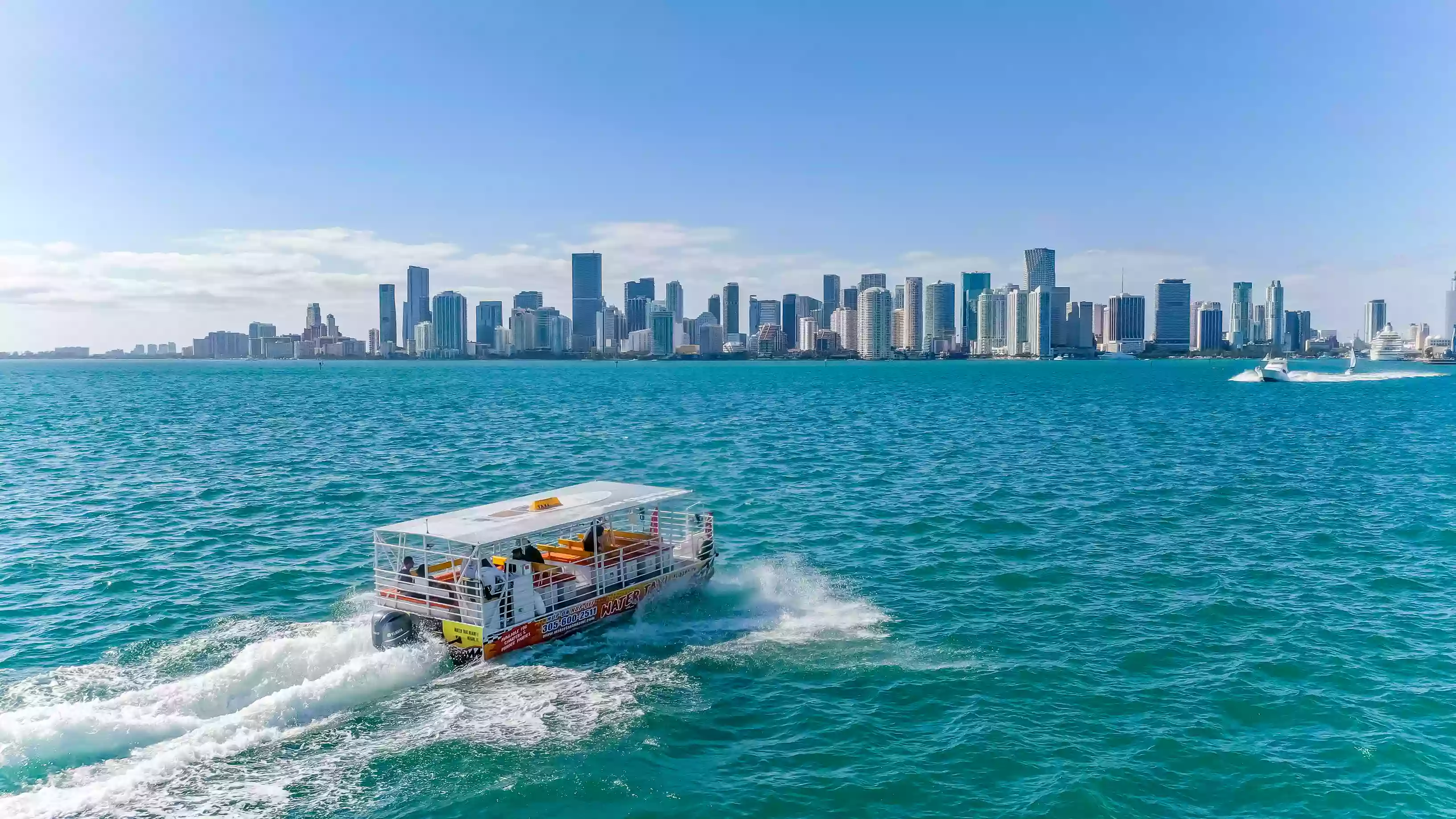 Biscayne Xpress Miami Beach Water Taxi