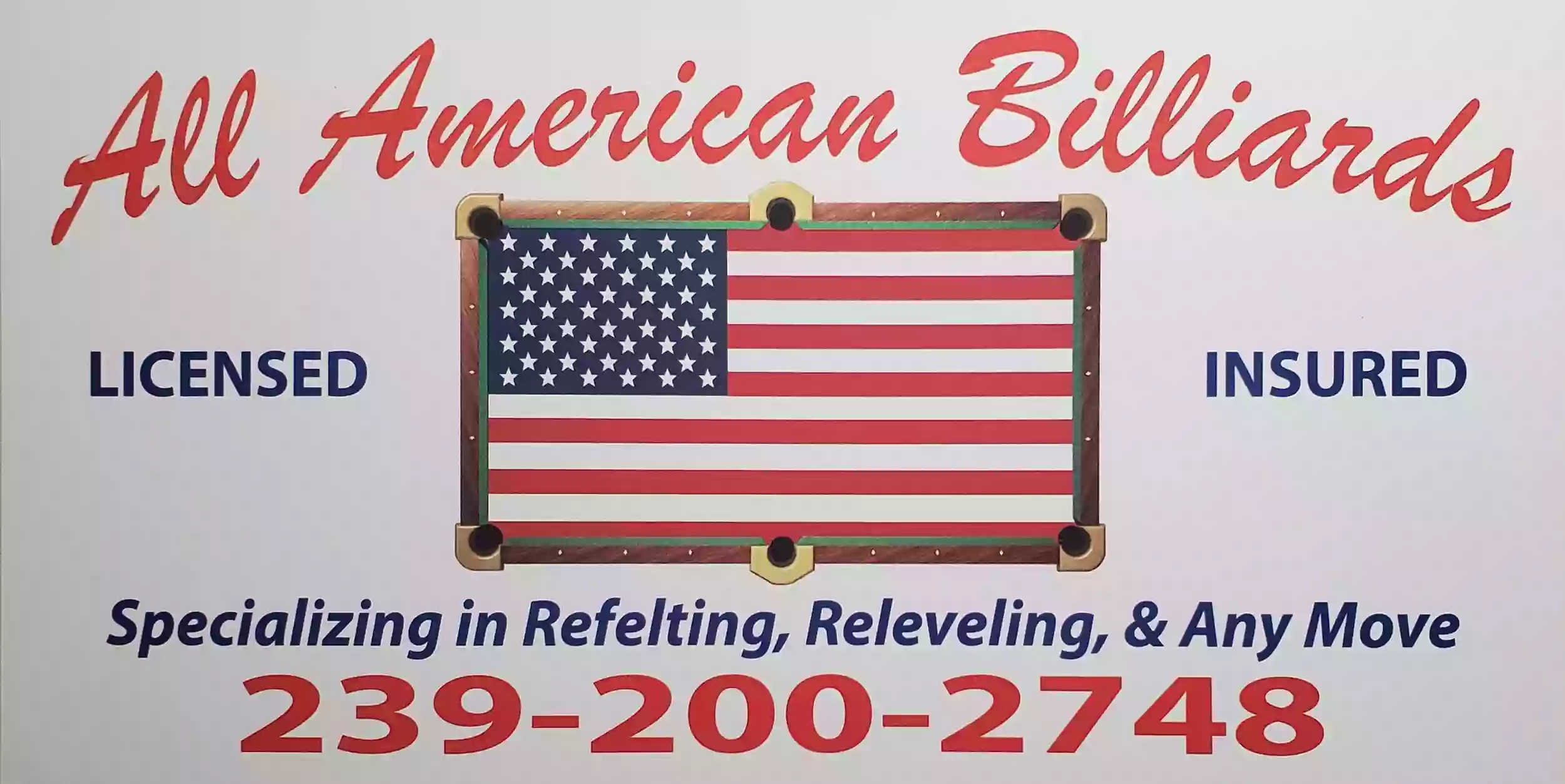 All American Billiards