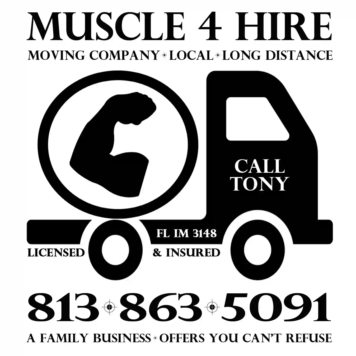 Muscle 4 Hire Moving LLC