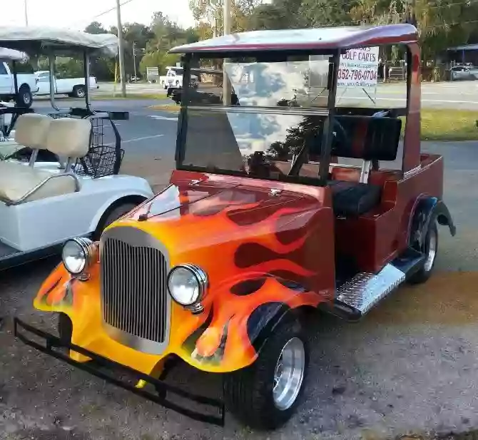 Monies golf cart repair