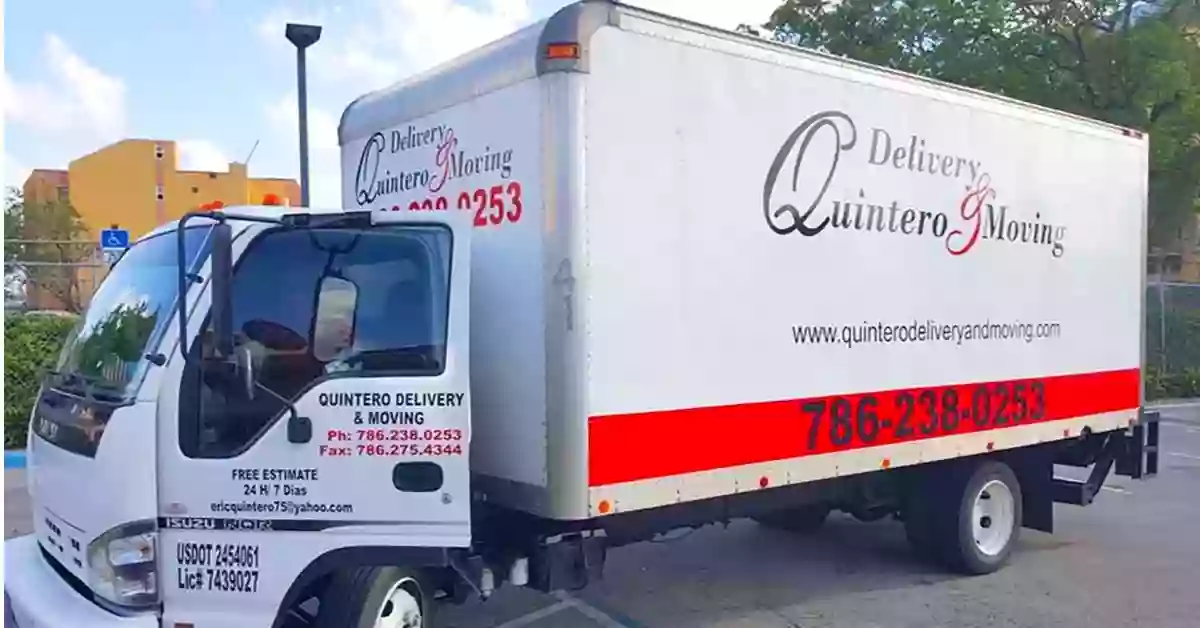 Quintero Delivery & Moving INC